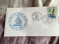 enveloppe La poste 
